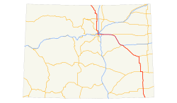 US 287 (CO) map.svg