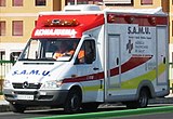 Autonomous Community of Valencia EMS. SAMU-ALS Ambulance