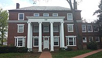 The Chi Phi house at the University of Virginia.