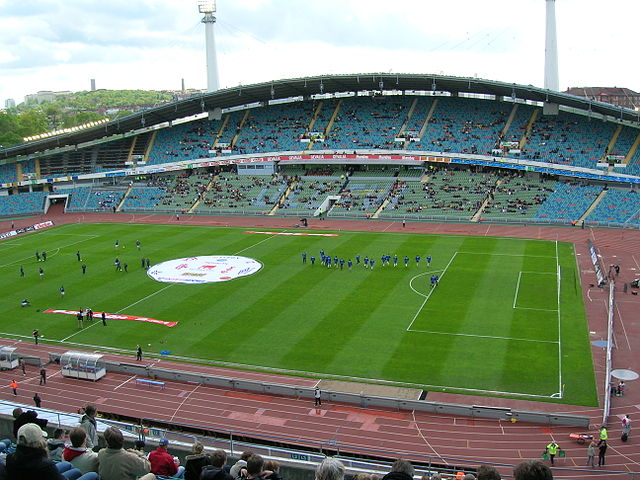 Ullevi in Gothenburg hosted the final.