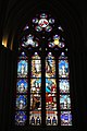 Quimper : cathédrale Saint-Corentin, vitrail 13