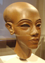 Amarna-era princess, believed to have been a blood relative of Tutankhamun, Ägyptisches Museum, Berlin.