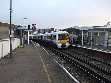 Unit 376005 at Deptford 2013