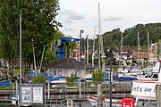 English: The marina in Unteruhldingen. Deutsch: Der Yachthafen in Unteruhldingen.