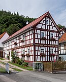 Unterwirbach Am Anger 24 homestead part of the “Ortskern Unterwirbach” monument ensemble .jpg