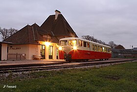 A Gare de Saint-Valery-Ville cikk illusztráló képe