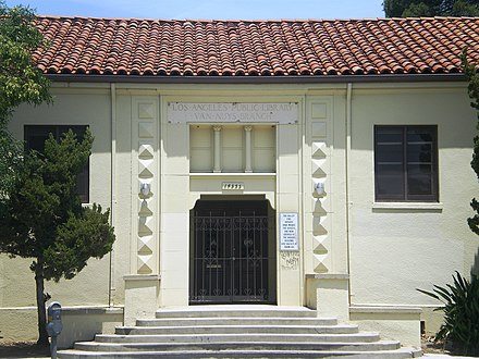 Original Van Nuys Branch Library (1927)