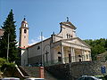 Chiesa di san Giovanni Battista presso Varese Ligure, Liguria, Italia