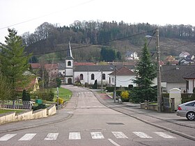 Illustratives Bild des Artikels Saint-Blaise Church in Varsberg