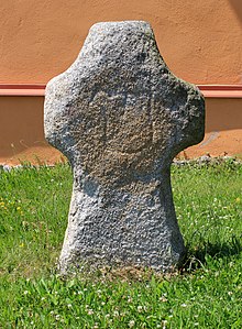 Dosiero:Velký_Malahov,_Ostromeč,_conciliation_cross.jpg