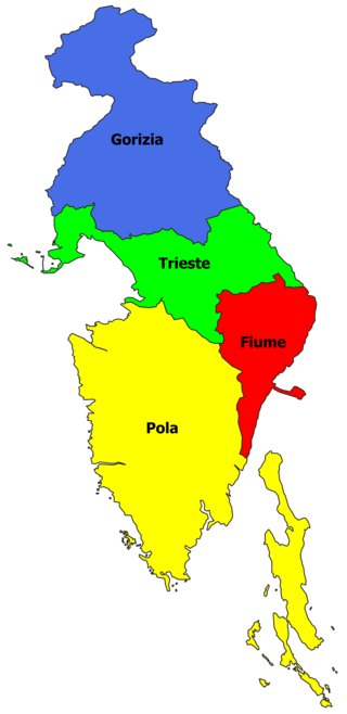 <span class="mw-page-title-main">Julian March</span> Historical region in Croatia, Italy, and Slovenia