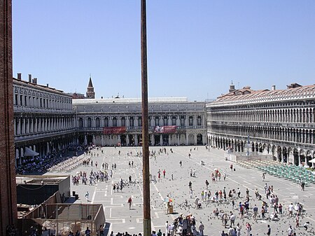 Venezia piazza s.Marco