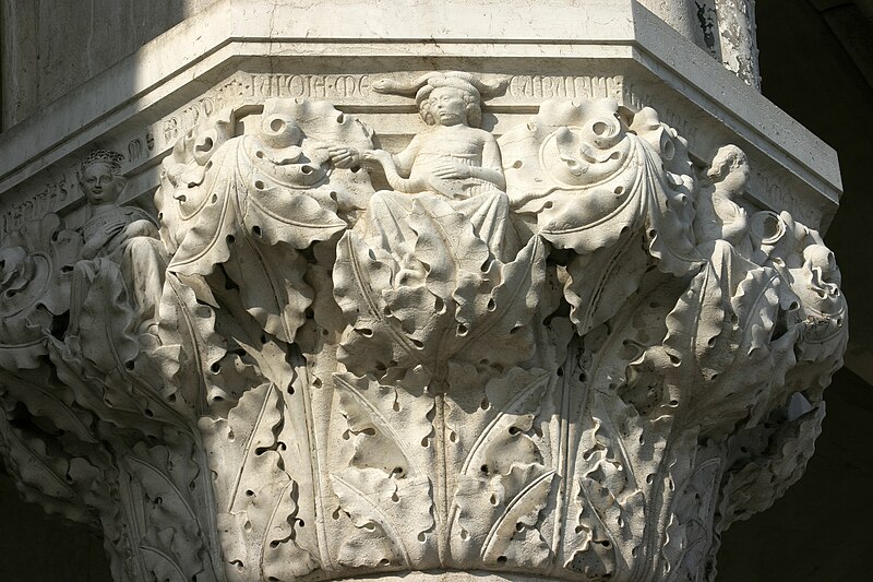 File:Venice - Doge's Palace – Gothic capital 13.jpg