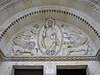 Tympanum of Saint-Sauveur Church