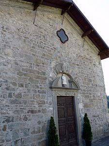 Verrucole (San Romano in Garfagnana)-chiesa san lorenzo-facciata.jpg