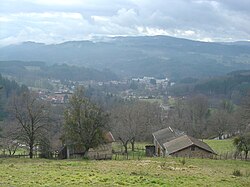 Skyline of Vertolaye