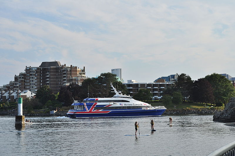 File:Victoria, BC - Victoria Clipper IV - 05 (20372936698).jpg