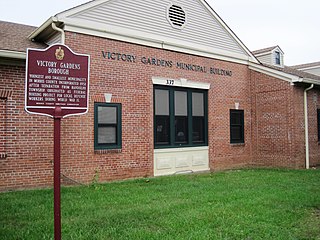 <span class="mw-page-title-main">Victory Gardens, New Jersey</span> Borough in Morris County, New Jersey, United States