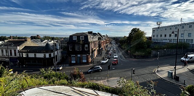 Image: View of Kilmarnock, September 2023 (cropped)