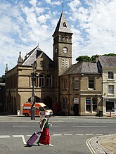 View of The Town Hall, Wirksworth (geograph 4563425).jpg