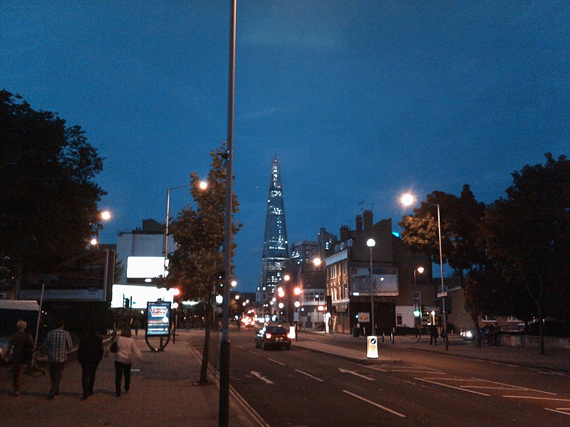 File:View of the Shard from Borough High Street - geograph.org.uk - 3138061.jpg