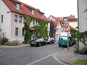 Viktoriastraße, Ecke Pavillonstraße, etwa 2008