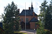 Villa Ulvaklev, tegnet af Isak Gustaf Clason