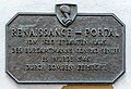 * Nomination Plaque at the Renaissance portal of the Burgamtmann Conrad Seniff house on Widmanngasse #6, borough inner city, Villach, Carinthia, Austria -- Johann Jaritz 02:56, 28 July 2020 (UTC) * Promotion  Support Good quality. --XRay 03:48, 28 July 2020 (UTC)