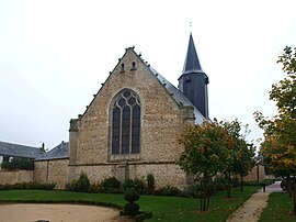 The church in Villiers-Saint-Orien