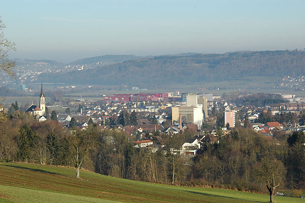 Villmergen Panorama