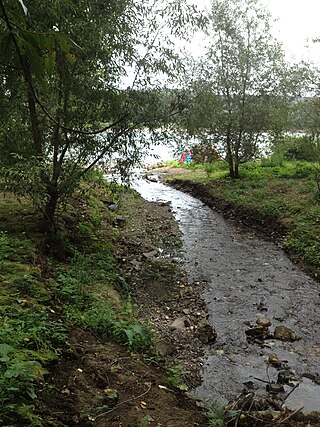 <span class="mw-page-title-main">Vinxtbach</span> Stream in Germany