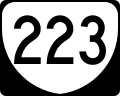 Thumbnail for Virginia State Route 223