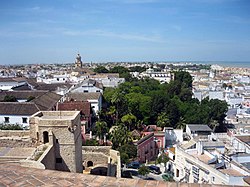 Barrio Alto din Sanlúcar de Barrameda