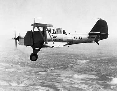 VS-1B SBU-1 in the 1930s Vought SBU-1 VS-1B 1930s.jpg