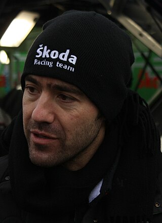 <span class="mw-page-title-main">Nicolas Vouilloz</span> French mountain biker and rally driver (born 1976)