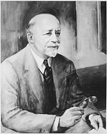 Pictured: W.E.B. DuBois, as illustrated by Laura Wheeler Waring, author of The Talented Tenth and several other works. W.E.B. DuBois - NARA - 559200.jpg