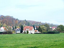 Ortsrand von Epichnellen (2008)