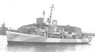 USCGC <i>Comanche</i> (WPG-76) Coast guard cutter