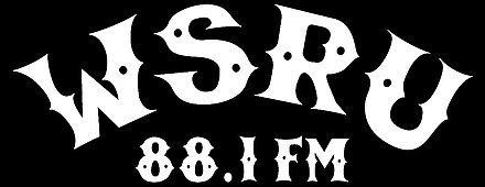 WSRU's first logo, 2006