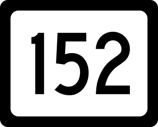 <span class="mw-page-title-main">West Virginia Route 152</span> State highway in West Virginia, United States