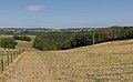 probably Kommerscheid and Warscheid, view to the two villages from Schmidt