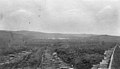 Wagon road leading to town of Iditarod in the distance, Alaska, September 1914 (AL+CA 3979).jpg
