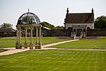 Thumbnail for File:Walled garden, Old Somerley - geograph.org.uk - 1433760.jpg