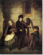"Little Street Musicians" (1862)
