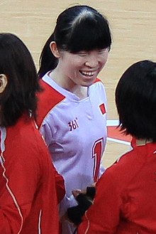 Wang Ruixue Women's goalball 2012 Paralympics.jpg