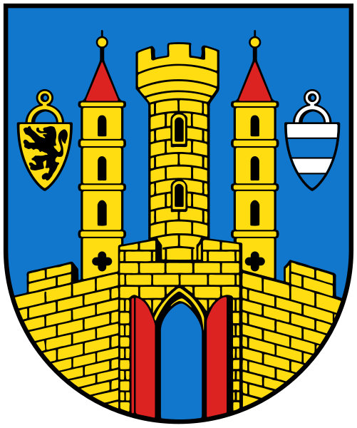 پرونده:Wappen Grimma.svg