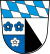 The coat of arms of the Kelheim district