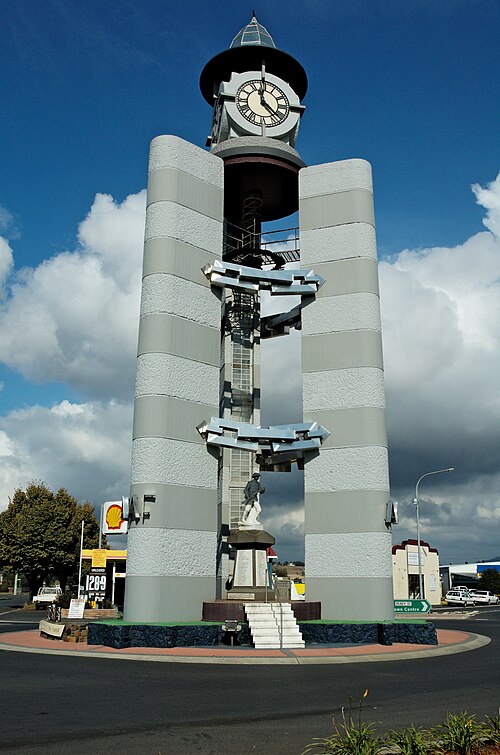 War memorial clock tower