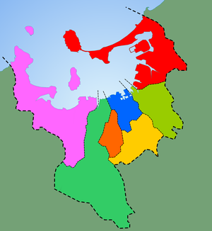 Wards of Fukuoka City Japan.png