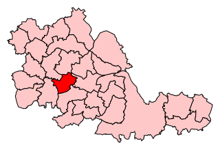 <span class="mw-page-title-main">Warley (UK Parliament constituency)</span> Parliamentary constituency in the United Kingdom, 1997-2024